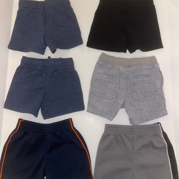 Kids' Assorted Color Shorts Set - Picture 2 of 3
